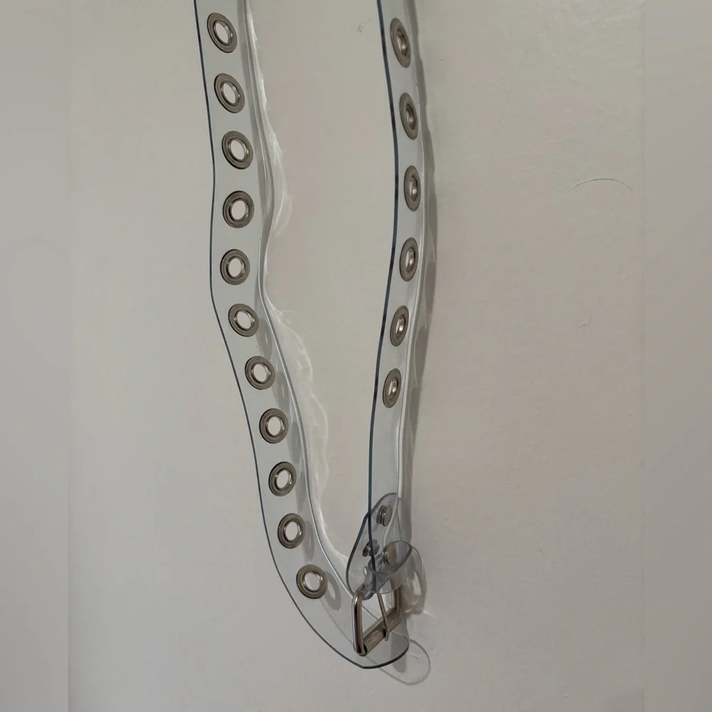 Clear Women’s Belt